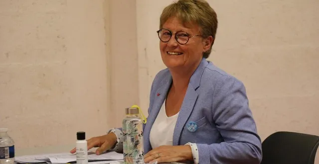 photo geneviève coquereau a été élue avec 58 voix. &copy; co – marie-hélène moron