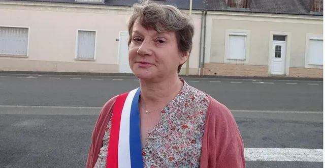 photo agnès verdier, maire de villaines-sous-lucé. &copy; le maine libre
