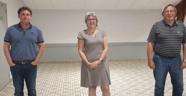 photo de gauche à droite : benoît gautier, cécile dupont et bernard mahieux. &copy; ouest-france