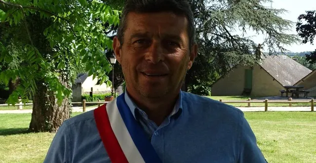 photo pascal dupuis en marche pour un 3e mandat de maire. &copy; le maine libre