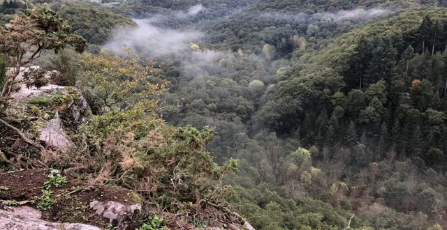 photo les espaces publics de la roche d’oëtre rouvrent. &copy; archives ouest-france