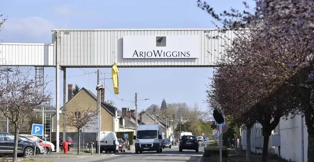 photo l’entreprise arjowiggins (industrie papetière) de bessé-sur-braye (sarthe) avait été placée en liquidation judiciaire en mars 2019. &copy; ouest france