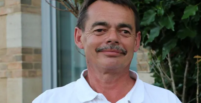 photo christian chotard a été élu maire de pirmil jeudi 28 mai. &copy; ouest-france