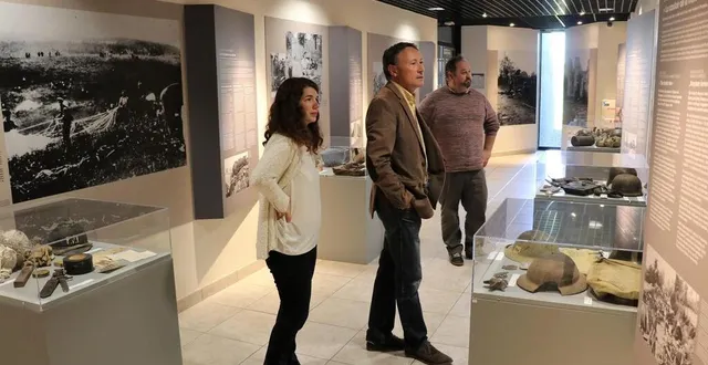 photo modernisé, en 2019, le mémorial de montormel n’avait pas encore pu accueillir de visiteurs, cette saison, en raison de l’épidémie de covid-19. il rouvrira ses portes, ce lundi 1er juin. &copy; archives ouest-france