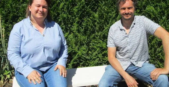 photo aurélie bertin et pierre carret de la liste « chantenay pour demain ». &copy; le maine libre