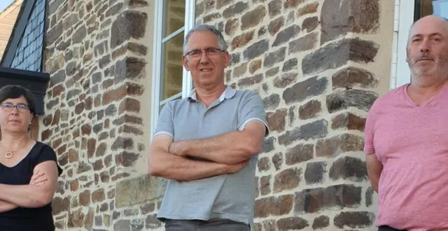 photo margaret brault, première adjointe ; thierry raux, maire et joanny guitter, deuxième adjoint. &copy; ouest-france