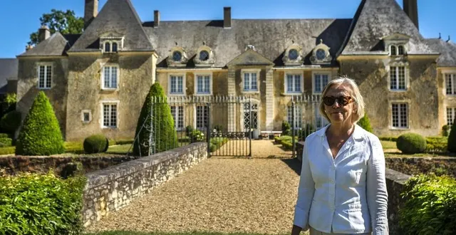 photo louplande, vendredi 29 mai 2020. marie-josé forissier est intarissable sur ce domaine qu’elle a investi il y plus de 20 ans avec son mari. &copy; le maine libre – denis lambert