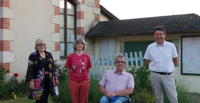 photo jocelyne torché, patricia raimbault, jean-françois le bihan et vincent barrais. &copy; le maine libre