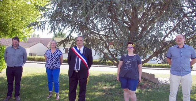 photo olivier corbin, eleonora strerbar, xavier jamois, corally boucher, benjamin labuthe-tolra. &copy; le maine libre