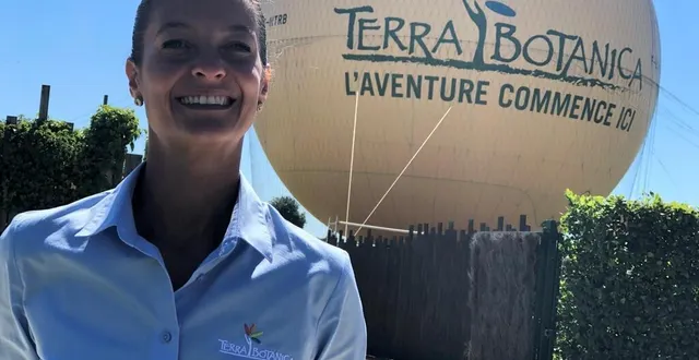 photo clarice reis, responsable d’exploitation à terra botanica : « nous sommes des experts de la gestion des flux. » &copy; ouest-france