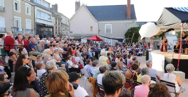 photo en 2019, le festival de sablé avait enregistré 6 108 entrées. &copy; archives ouest-france