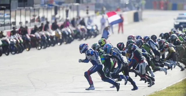 photo départ de la course le 29 août à 15 heures. &copy; photo archives le maine libre – hervé petitbon