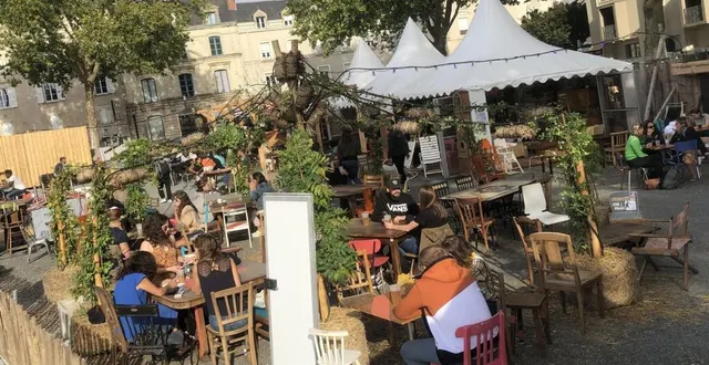 photo la machine à bulles, la guinguette de cœur-de-maine, ici en juin 2019, n’a pas programmé de réouverture bien que l’équipe reste au complet pour commencer une deuxième année. &copy; archives ouest-france