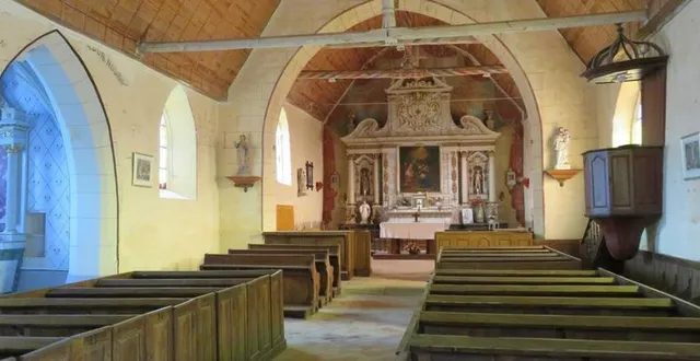 photo appenai patrimoine projette de nouveaux travaux dans l’église. &copy; ouest-france