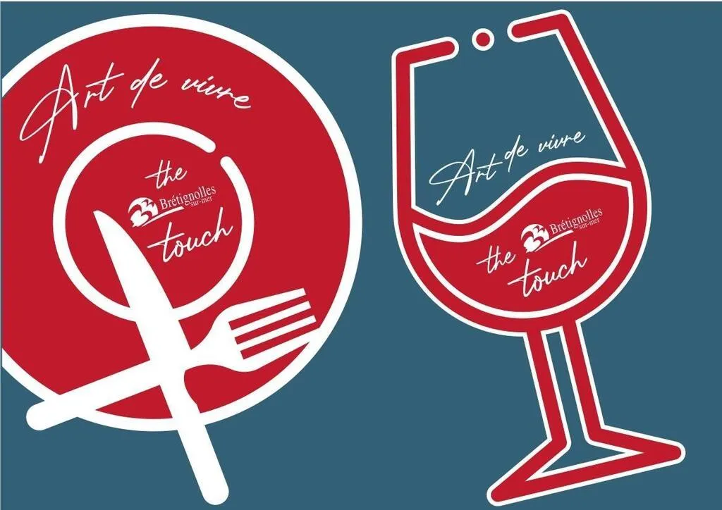 BrétignollessurMer. Un logo commun pour les bars et restaurants La