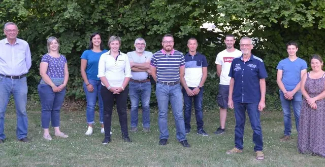 photo le nouveau conseil municipal compte six nouveaux élus. &copy; le maine libre