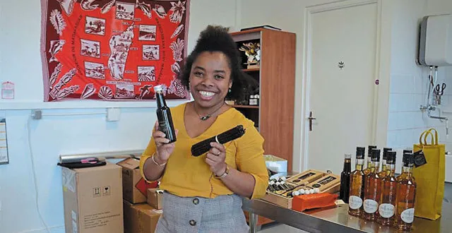 photo angers. entretien avec noeline rasoamandrary, créatrice de la start-up vanilla bridge.