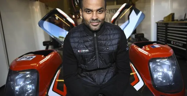photo l’ancien basketteur tony parker avait profité de l’édition 2019 des 24 heures du mans. &copy; denis lambert