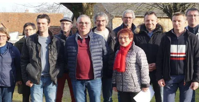 photo nelly briffault, mathilde bardot, nicolas morançais, olivier loison, stéphane cribier, jean-louis adet, marie-madeleine melot, philippe beslin, fabrice tellier, fabrice foucault et david roland. &copy; le maine libre