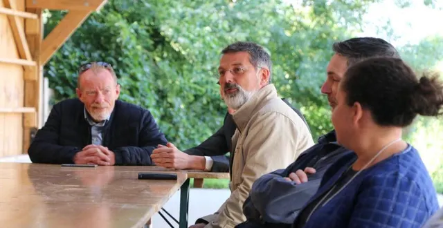 photo le club des entreprises du pays fléchois organisait sa soirée mensuelle « réseau club » mardi. une première soirée axée post-confinement. &copy; ouest-france