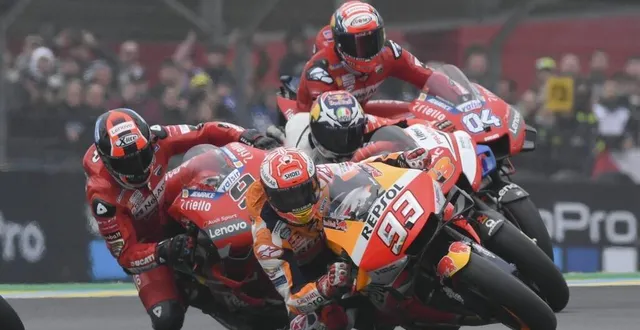 photo le grand prix de france motos aura lieu le 11 octobre 2020, avec ou sans public. &copy; photo archives le maine libre – yvon loué