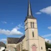 photo les cloches de l’église de saint-aubin-de-locquenay ont sonné samedi 6 juin.
