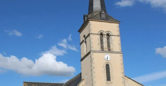 photo les cloches de l’église de saint-aubin-de-locquenay ont sonné samedi 6 juin. &copy; le maine libre