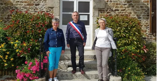 photo de gauche à droite : annick mercier, michel génois, denise genissel. &copy; dr