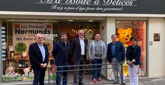 photo l'opération orne rebond avait été symboliquement lancée à argentan. &copy; archives conseil départemental de l’orne