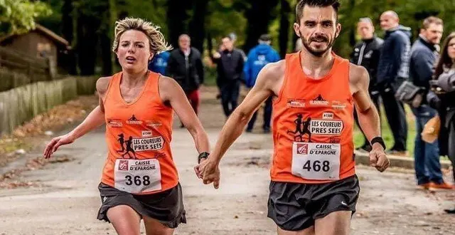 photo adrien sebert et sa femme marie-christine courent dorénavant vers de nouveaux horizons. &copy; ouest-france