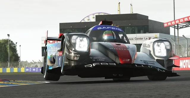 photo la rebellion n°1 s’impose dans l’édition virtuelle des 24 heures du mans. &copy; xynamic automotive photography