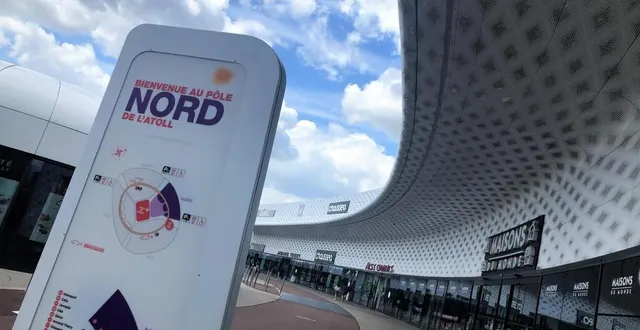 photo l’atoll est-il à la croisée des chemins ? le départ de castorama est acté, des questions se posent pour alinéa. quel avenir pour le complexe commercial ? &copy; ouest-france