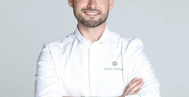photo david gallienne, originaire de condé-sur-sarthe (orne) et chef d’un restaurant de l’eure, s’est qualifié pour la finale de « top chef ». &copy; marie etchegoyen/m6