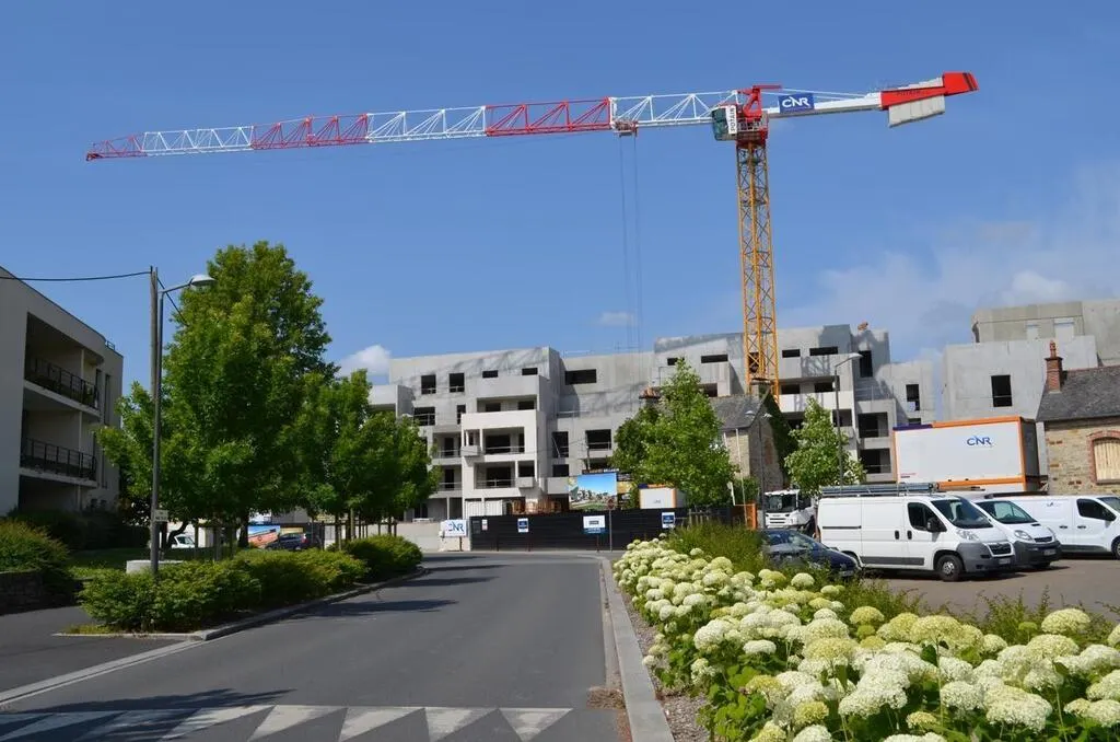 SaintGrégoire. Le Bellagio, résidence adaptée aux seniors, prend forme