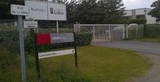 photo l’entreprise burov-leleu compte environ 70 salariés. &copy; archives ouest-france