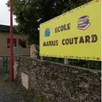 photo l’école porte le nom de marius coutard, son legs a permis l’achèvement du projet.