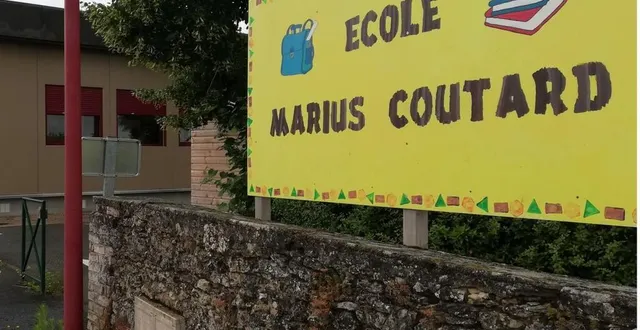 photo l’école porte le nom de marius coutard, son legs a permis l’achèvement du projet. &copy; le maine libre