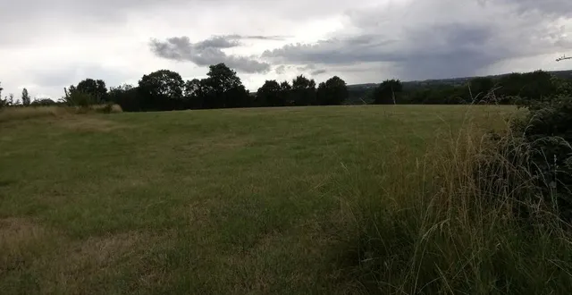 photo le terrain sur lequel devrait voir le jour le lotissement des hauts-de-vincennes. &copy; le maine libre