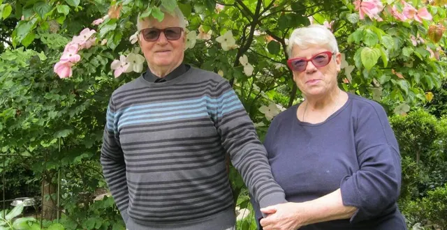 photo marie-christine et michel poirier ouvrent leur jardin durant tout le week-end. &copy; ouest-france