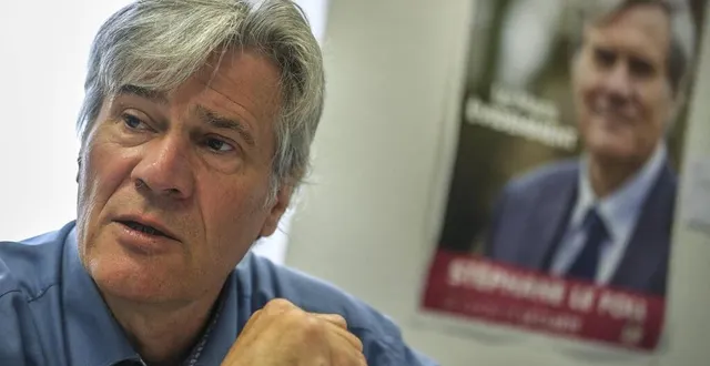 photo stéphane le foll : « l’écologie reste un élément central ». &copy; photo le maine libre – denis lambert