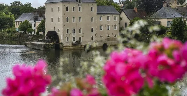 photo parcé, vendredi 12 juin 2020. parcé-sur-sarthe fait partie des dix « petites cités de caractère » que compte le département. &copy; le maine libre – denis lambert