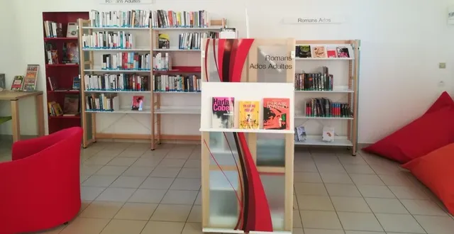 photo les lecteurs vont découvrir le nouvel agencement de la bibliothèque.
