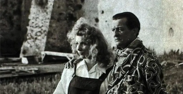 photo marcel pagnol et jacqueline bouvier, sa future épouse, ont vécu des jours heureux au moulin malgré la guerre &copy; archives le maine libre