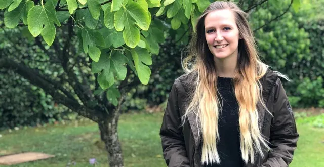photo à seulement 23 ans, sarah pétreault mène de front la création d’une école d’agroécologie et son installation en tant qu’agricultrice pour 2022. &copy; ouest-france