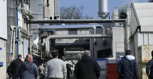photo le repreneur du site arjowiggins de bessé-sur-braye a plusieurs projets pour l’avenir de l’usine. &copy; archives le maine libre - hervé petitbon