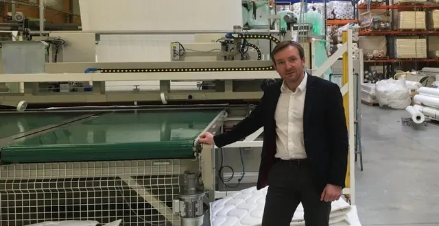 photo laurent crépin, dirigeant de gfl-maliterie, souhaite étendre les activités de son père sur tout le territoire français. &copy; dr