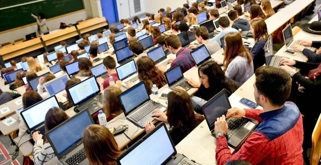 photo l’université du mans estime que les cours en distanciel ne doivent pas être imposés mais relever d’un choix pédagogique. &copy; photo archives le maine libre – hervé petitbon