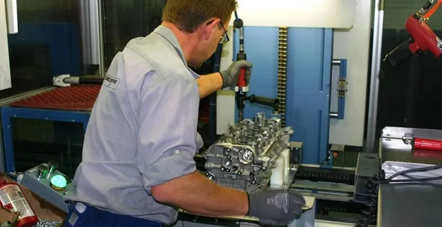 photo c’est un atelier d’outils coupants qui doit être transféré de vibraye vers sablé-sur-sarthe. &copy; archives