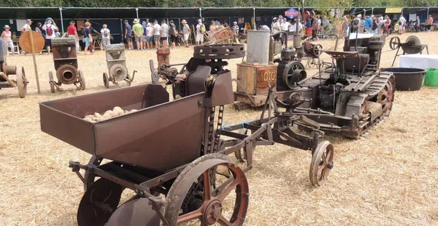 photo la fête de la moisson à valennes sera de retour en 2021. &copy; archives le maine libre