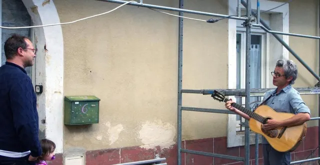 photo xavier plumas. &copy; le maine libre